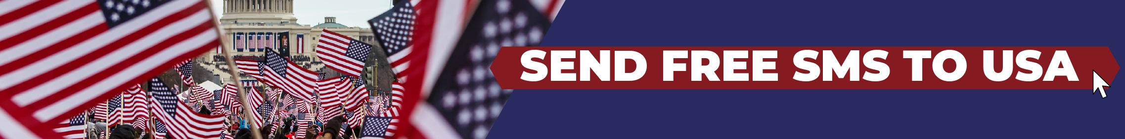 Send Free SMS to USA