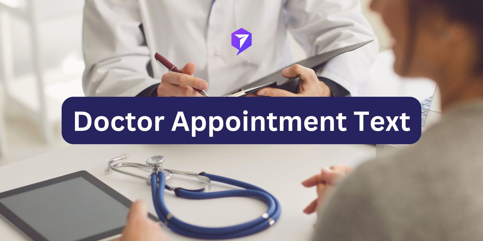 SMS Templates for Doctors Appointment: Text to Confirm - PowerTextor