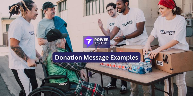 How To Ask For Donations By Text & Email: Wording & Examples