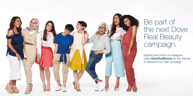 Dove's "Real Beauty Sketches" campaign