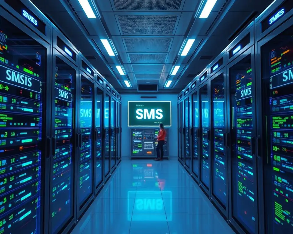 SMS-via-Server